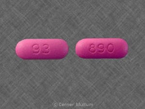 93 890 - Acetaminophen and Propoxyphene Napsylate