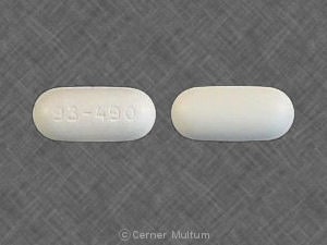 Image 1 - Imprint 93-490 - Propacet 100 650 mg / 100 mg