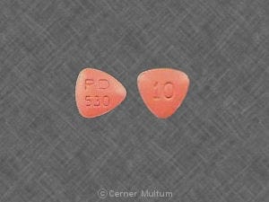 Image 1 - Imprint PD 530 10 - Accupril 10 mg