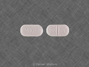 Image 1 - Imprint ACN 2 SLV SLV - Aceon 2 mg