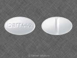 Image 1 - Imprint barr442 - acetohexamide 250 mg