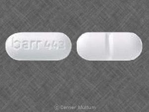 Image 1 - Imprint barr443 - acetohexamide 500 mg