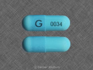 Image 1 - Imprint G 0034 - acyclovir 200 mg
