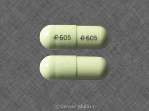 Image 1 - Imprint R-605 R-605 - acyclovir 200 mg