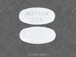 Image 1 - Imprint WATSON 336 - acyclovir 800 mg