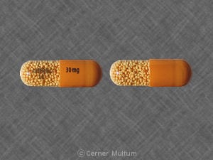 Image 1 - Imprint ADDERALL XR 30 mg - Adderall XR 30 mg