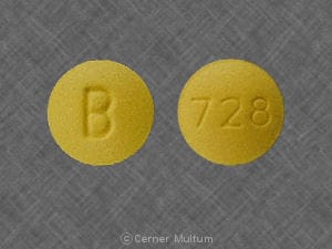 Image 1 - Imprint 728 B - Adoxa 50 mg