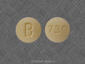 Image 1 - Imprint 730 B - Adoxa 75 mg