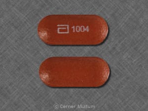 Imprint a 1004 - Advicor 40 mg-1000 mg