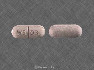 Image 1 - Imprint WE 03 - AH-Chew 2 mg / 1.25 mg / 10 mg