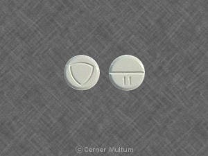 Image 1 - Imprint 11 Triangle Logo - Akineton HCl 2 mg