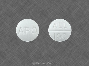 APO ALL 100 - Allopurinol