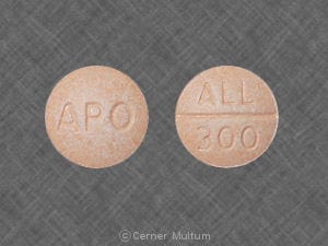 APO ALL 300 - Allopurinol