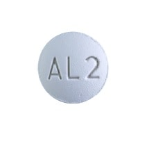 Imprint M AL2 - almotriptan 12.5 mg (base)