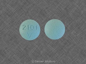 Image 1 - Imprint V 2101 - amitriptyline 10 mg