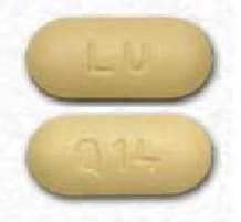 Imprint LU Q14 - amlodipine/valsartan 10 mg / 160 mg