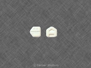 Image 1 - Imprint A 64 WYETH - Ativan 1 mg