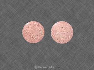 Image 1 - Imprint AUGMENTIN 200 - Augmentin 200 mg / 28.5 mg