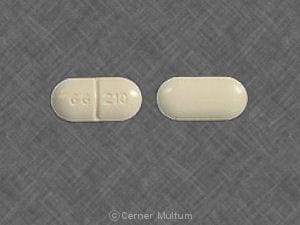 Image 1 - Imprint GG 210 - azathioprine 50 mg