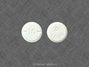 10 Z 4096 - Baclofen