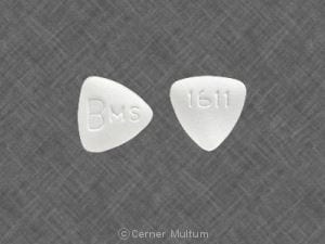 Imprint BMS 1611 - Baraclude 0.5 mg