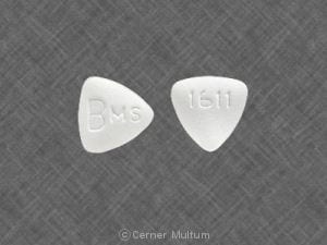 Image 1 - Imprint BMS 1611 - Baraclude 0.5 mg