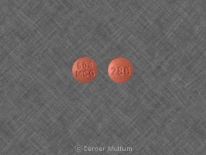 Image 1 - Imprint 800 MCG 286 - Baycol 0.8 mg