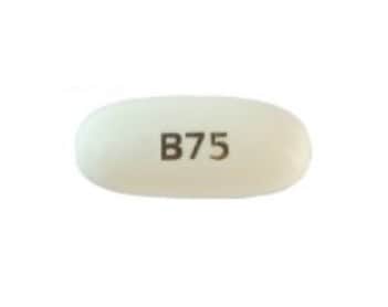 Image 1 - Imprint B75 - bexarotene 75 mg