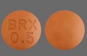 Image 1 - Imprint BRX 0.5 - Rexulti 0.5 mg