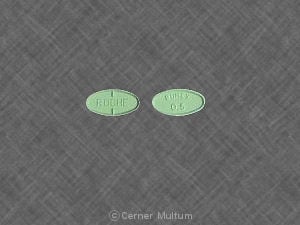 Image 1 - Imprint ROCHE BUMEX0.5 - Bumex 0.5 mg