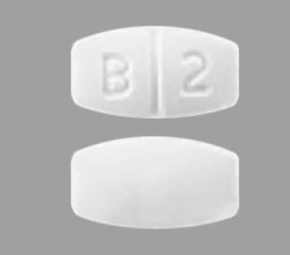 Image 1 - Imprint B 2 - buspirone 7.5 mg