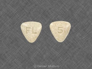 Imprint FL 5 - Bystolic 5 mg