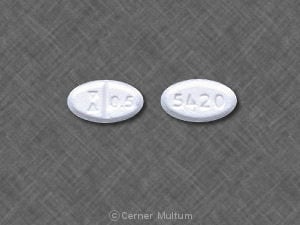Image 1 - Imprint Logo 0.5 5420 - cabergoline 0.5 mg