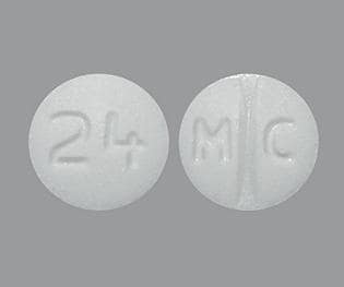 Imprint M C 24 - candesartan 4 mg