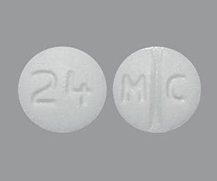 Image 1 - Imprint M C 24 - candesartan 4 mg