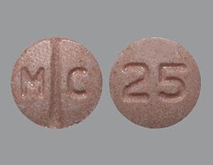 Image 1 - Imprint M C 25 - candesartan 8 mg