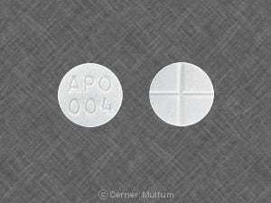 APO 004 - Captopril