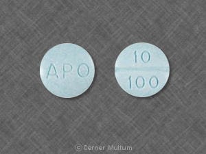 APO 10 100 - Carbidopa and Levodopa