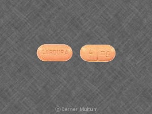 Image 1 - Imprint CARDURA 4 mg - Cardura 4 mg