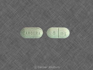 Imprint CARDURA 8 mg - Cardura 8 mg