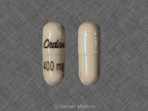Image 1 - Imprint Cedax 400 mg - Cedax 400 mg