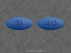 Imprint 93 1215 - cefaclor 375 mg