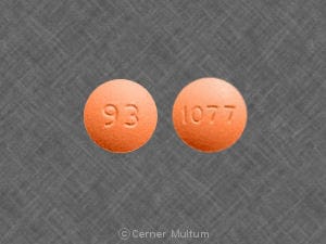 Imprint 93 1077 - cefprozil 250 mg