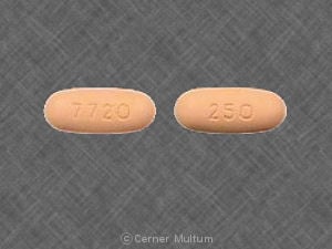 Image 1 - Imprint 250 7720 - Cefzil 250 mg