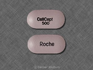 Image 1 - Imprint CellCept 500 Roche - CellCept 500 mg