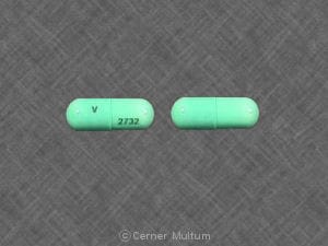 Image 1 - Imprint V 2732 - chlordiazepoxide/clidinium 5 mg / 2.5 mg