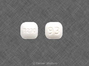 Image 1 - Imprint 7230 93 - cilostazol 50 mg