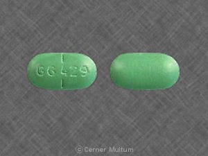 Image 1 - Imprint GG 429 - cimetidine 400 mg