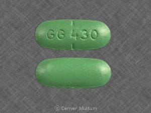 Imprint GG 430 - cimetidine 800 mg