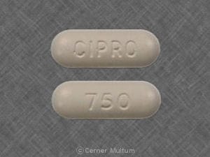 Imprint CIPRO 750 - Cipro 750 mg